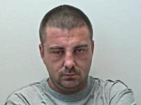 Craig Johnston (pictured) has been described as white, around 5ft 7in tall and of proportionate build. (Credit: Lancashire Police)
