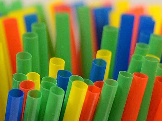 The sale of straws, drinks stirrers and cotton buds made from plastic has been banned
