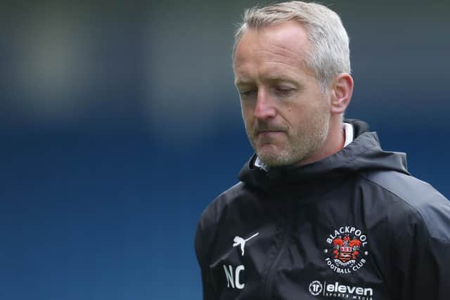 Neil Critchley is determined to see his Blackpool side dominate possession