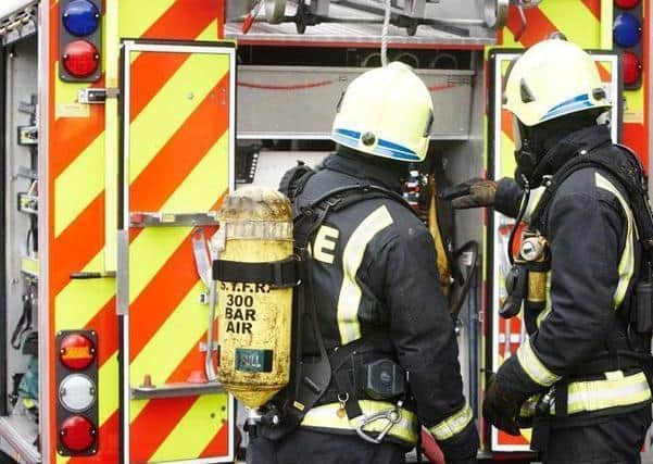 Firefighters tackled two kitchen blazes in Fleetwood in one night.