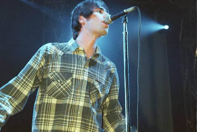 Frontman Liam Gallagher