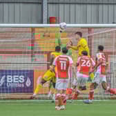 Alex Cairns has made the most of an early opportunity to become Fleetwood's first-choice keeper again