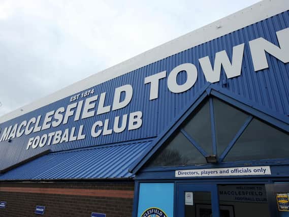 Macclesfield Town went out of business over a fraction of the sum paid by top clubs for a single player