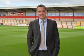 Fleetwood Town owner Andy Pilley