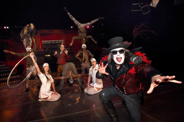 Circus of Horrors is returning to Blackpool this Halloween
