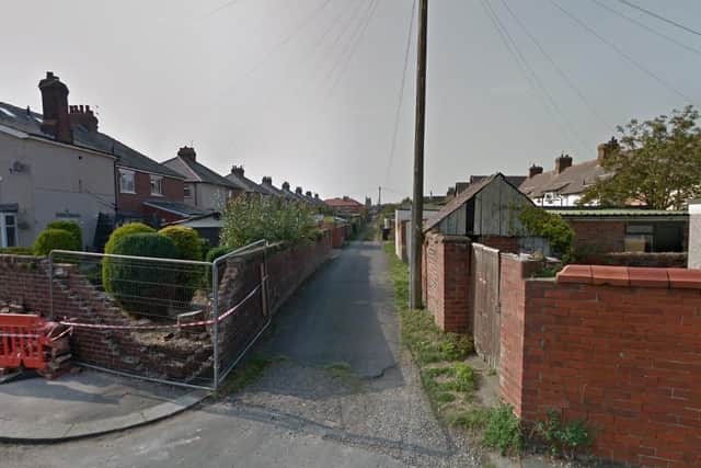 Youths have been causing nuisance in the alley way between Church Road and Holmefield Road in St Annes