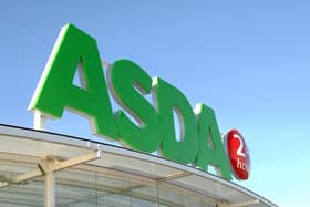 An Asda supermarket store logo