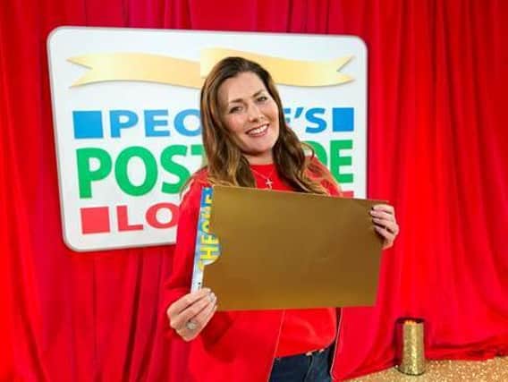 People’s Postcode Lottery ambassador Judie McCourt