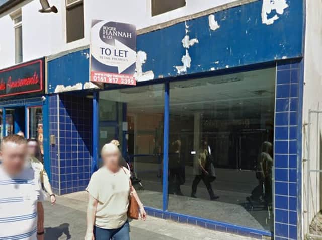 The proposed site on Abingdon Street