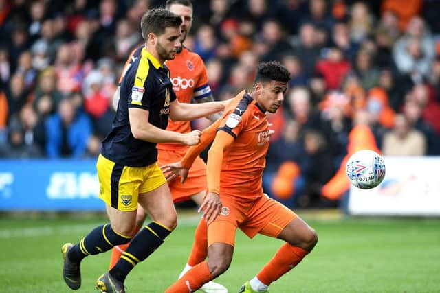 Luke Garbutt is looking to help Blackpool enjoy a succdessful future