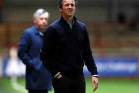 Fleetwood Town head coach Joey Barton