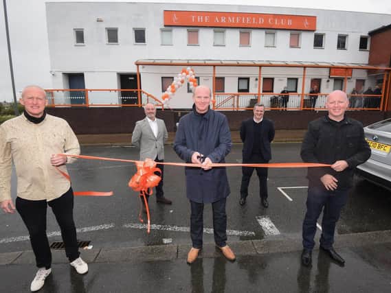 The Armfield Club officially opened to supporters on Saturday