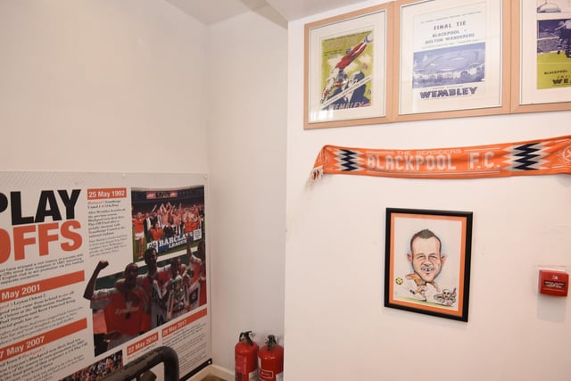 A number of supporters have donated club memorabilia