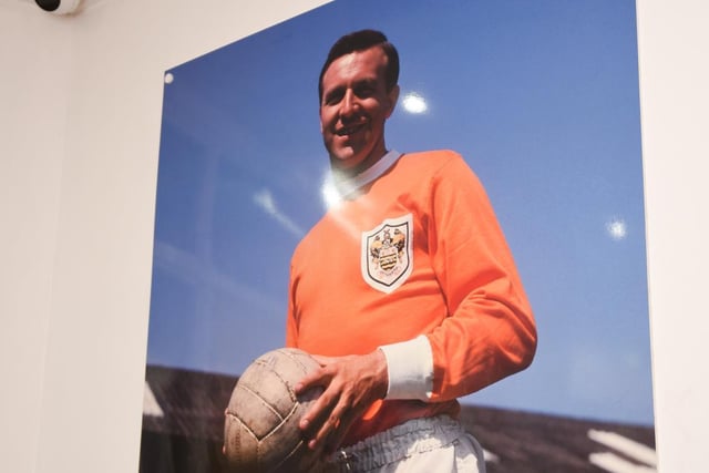 The bar is named in honour of club legend Jimmy Armfield