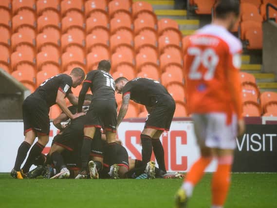 Lewis Montsma's late strike condemned Blackpool to their third defeat in just four games