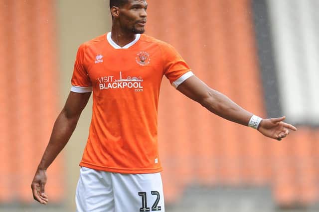 Michael Nottingham was dropped from Blackpool's squad for the weekend game against Lincoln