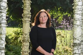 Lynn Kelly, new Chief Executive of St Catherine's Hospice (photo: Neil Cross)