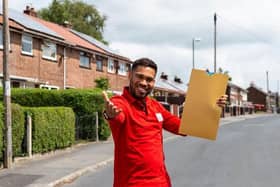 People’s Postcode Lottery ambassador Danyl Johnson