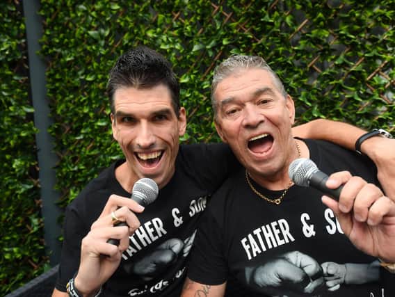 Dion and Wal Mitchinson's online singalongs have proved a huge hit