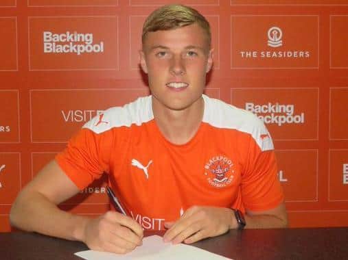 Ballard has joined Blackpool on loan until January