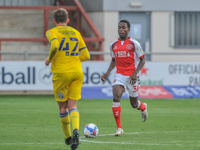 Joey Barton felt he had to take Jay Matete off at half-time against Rochdale