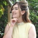 Sophie Cartmell who plays Ginny in Fylde Coast Players Relatively Speaking