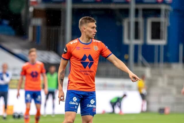 New Icelandic signing Daniel Gretarsson will be sponsored by AVFTT this season