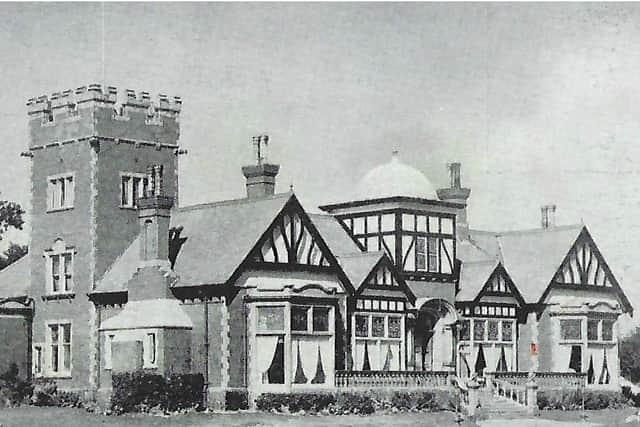 Illawalla, which was on Skippool Road, Thornton. Photo courtesy of David Taylor