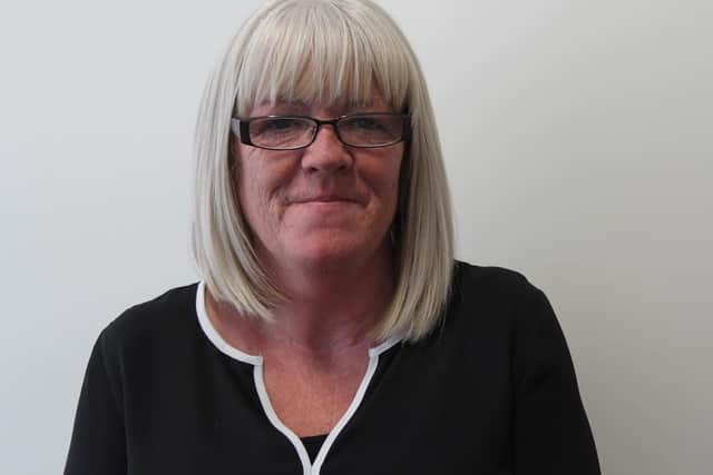 Blackpool Council's director of children's services Diane Booth