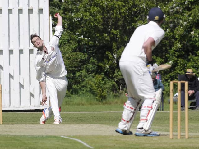 Lancashire's Toby Lester in action for Lytham last year