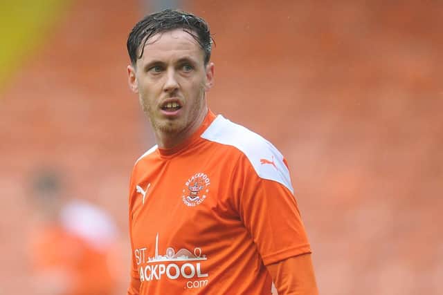 Devitt has yet to make a competitive appearance for Blackpool, despite signing for the club in June 2019