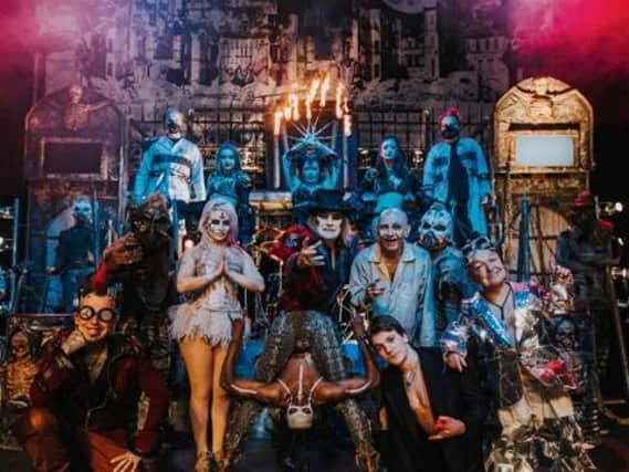 Tickets are up for grabs to see the Circus of Horrors