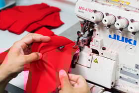 UCLan made more than 35,000 face masks for staff and students