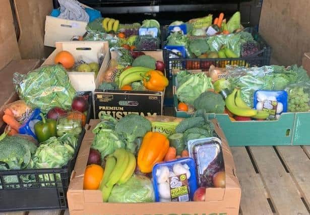 The service has been delivering items from local shops to people on the Fylde coast