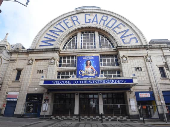 Winter Gardens has been awarded a lifeline from Heritage recovery fund.