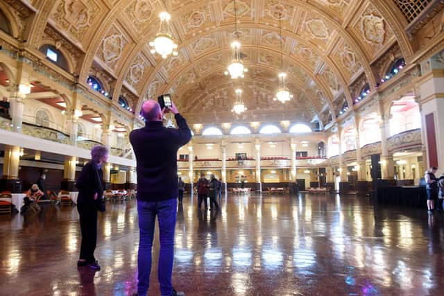 Winter Gardens has  only recently reopened with a limited programme of events in line with social distancing.