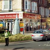 The Edinburgh Woollen Mill shop in St Annes