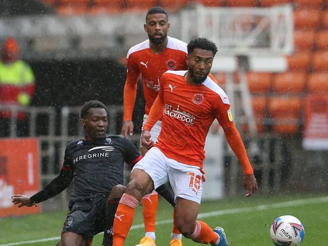 Blackpool's Grant Ward
