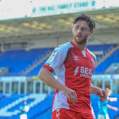 Fleetwood Town's Wes Burns   Picture: Stephen Buckley/PRiME Media Images Limited