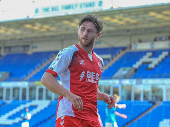 Fleetwood Town's Wes Burns   Picture: Stephen Buckley/PRiME Media Images Limited
