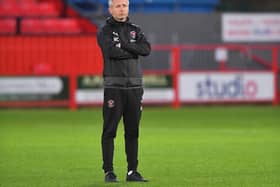 Blackpool head coach Neil Critchley