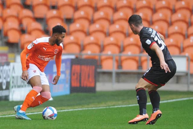 Blackpool's Grant Ward remains bullish of their prospects