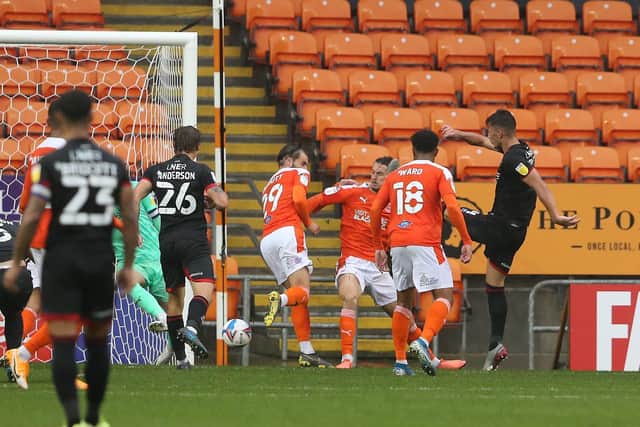 Blackpool lost to Lincoln City last weekend