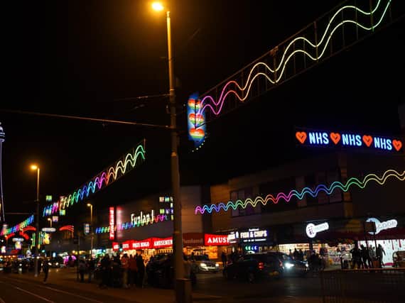 Should Blackpool's Lights carry on as normal?