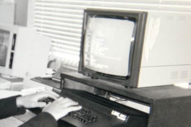 The first computerised timetables were produced at Blackpool and Fylde College