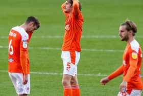 Blackpool's defeat was their fourth in just five league games