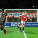 Harvey Saunders was among the goals again in Fleetwood Town's victory   Picture: Stephen Buckley/PRiME Media Images Limited