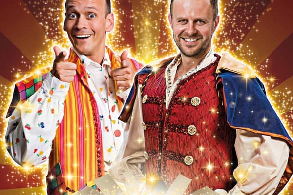 Steve Royle and Tom Lister will star in the specially-written Pantomonium