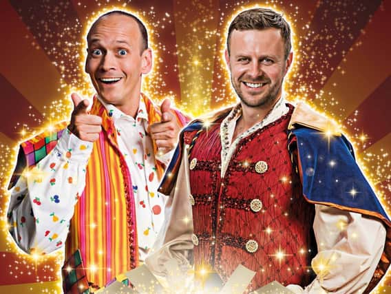 Steve Royle and Tom Lister will star in the specially-written Pantomonium