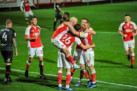 Fleetwood Town recorded a comfortable win against Hull City   Picture: Stephen Buckley/PRiME Media Images Limited